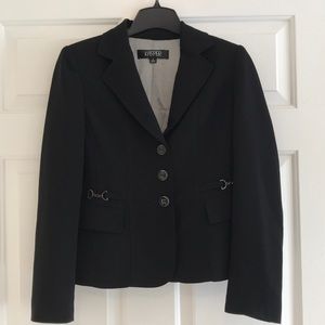 ❤️- KASPER Black Blazer/Jacket SZ 4